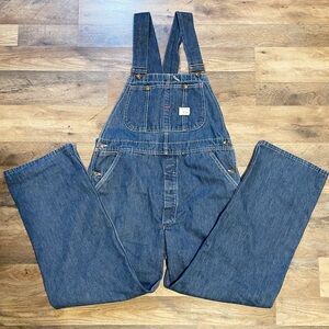 True Vintage | Big Mac | 1970s Union Made Denim Overalls